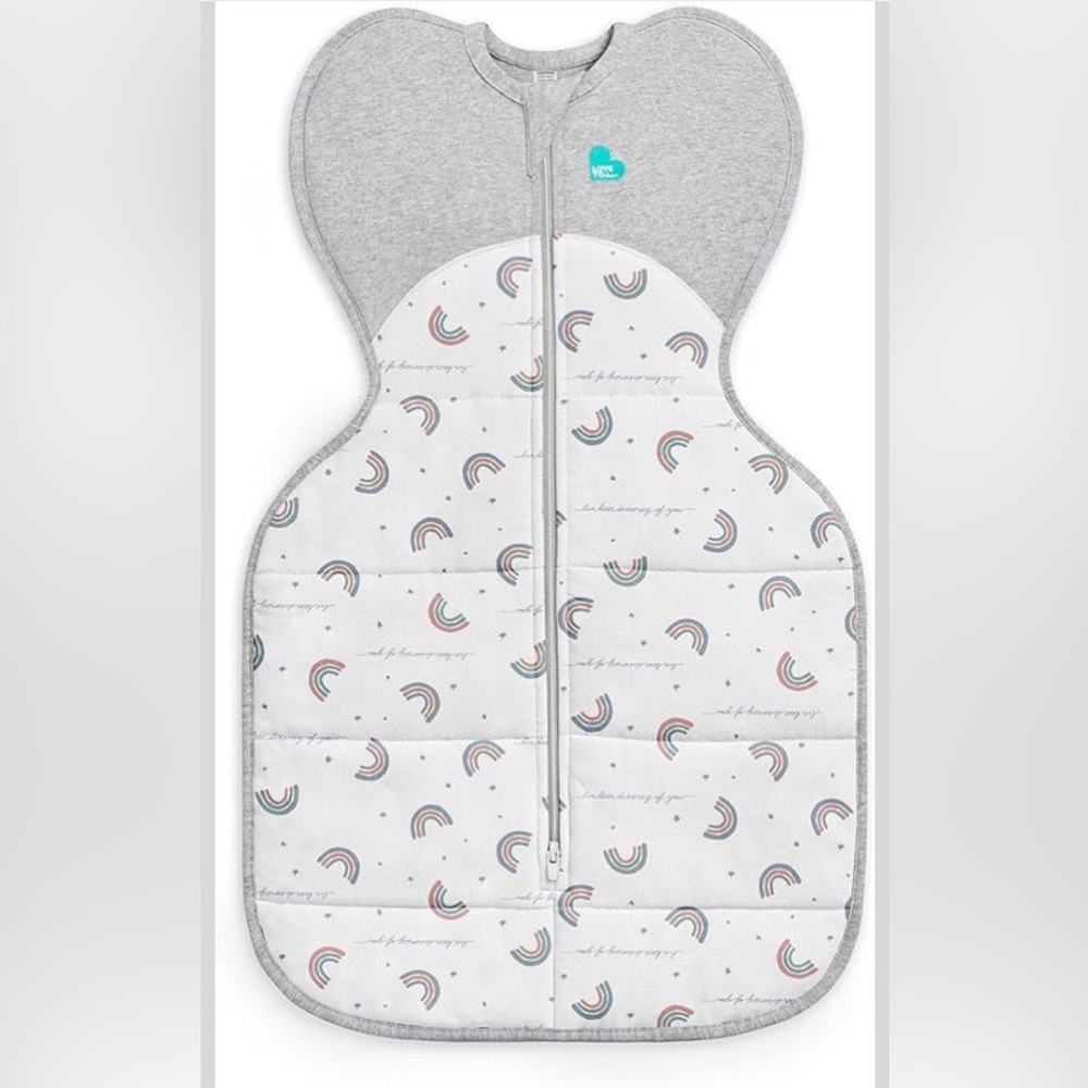 Love to Dream Swaddle UP Warm 2.5 TOG, Newborn rainbow